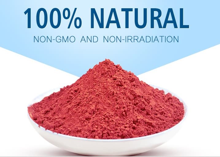 Natural Fermentd Red Yeast Rice